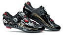 Sidi - Ergo 3 - Carbon Vernice Race shoe- Black Black