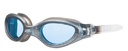 Zoggs - Goggles Odyssey Max 300890Gris avec des lunettes bleues