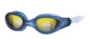 Zoggs - Goggles Odyssey Max 300890Gris avec des lunettes jaunes