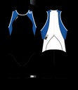 ZeroD - uSuit - CUUSUIT universeel trisuit Blauw Kind