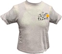 Tour de France - T-shirtVintage - Grey Adult