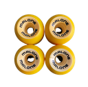 Malone - roues pour skateboard Jaune