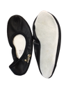 IWA - Dance slipper64 - Black with standard buffel sole
